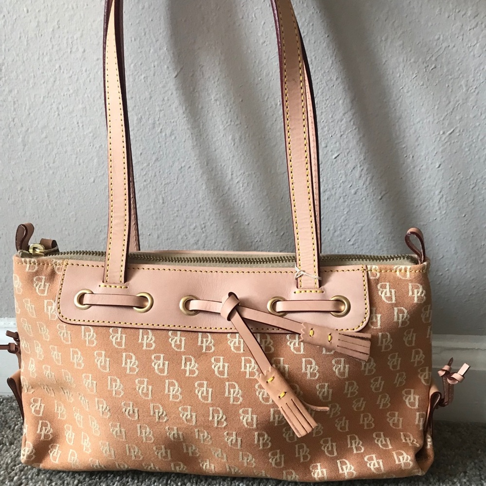 Dooney & Bourke Tassle Bag